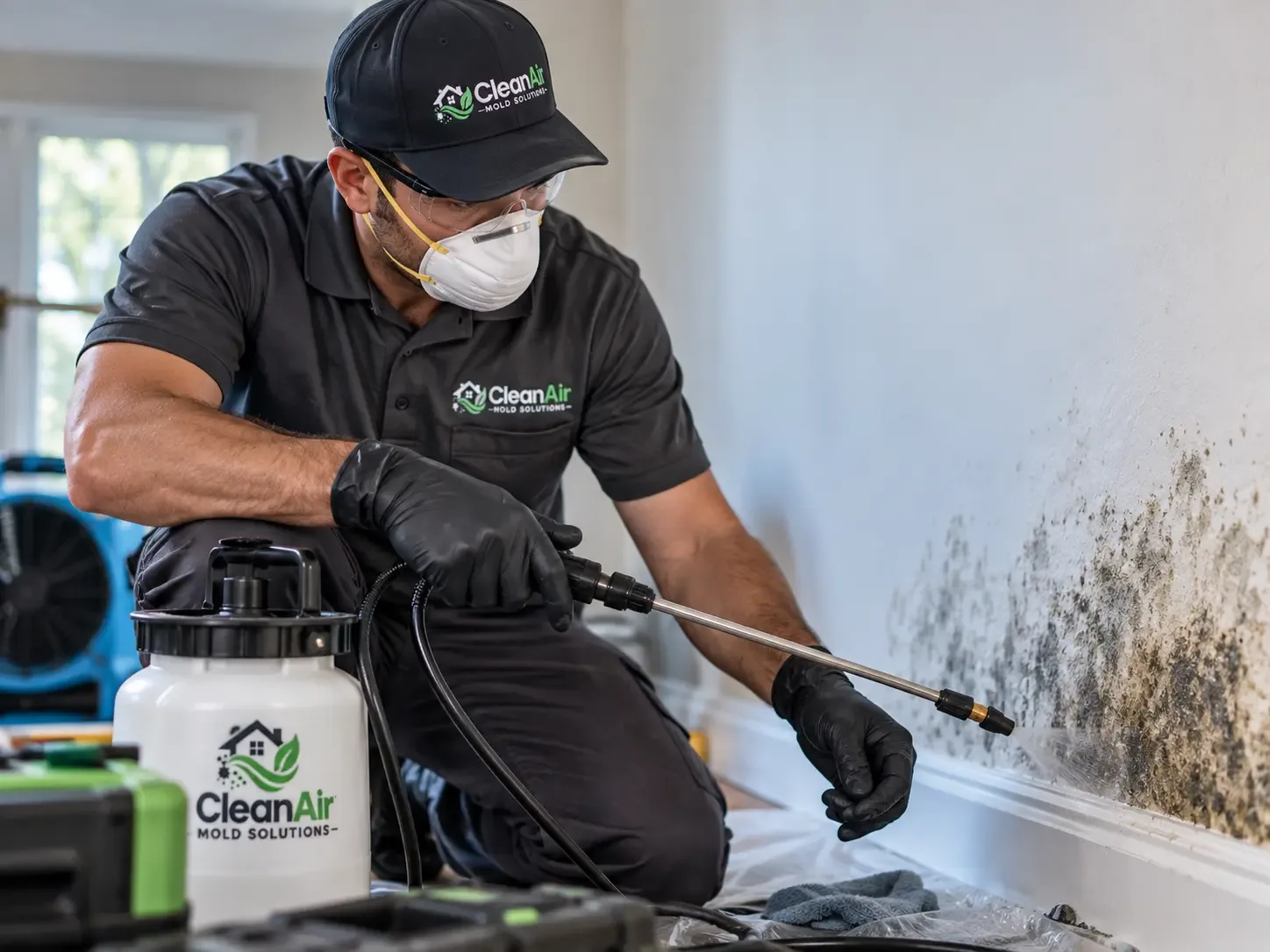 Why choose Mold Remediation in Ottoville, OH